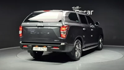 SsangYong Rexton Sports