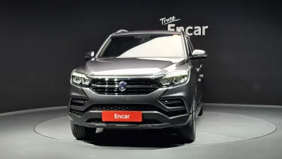 SsangYong Rexton Sports