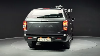 SsangYong Rexton Sports