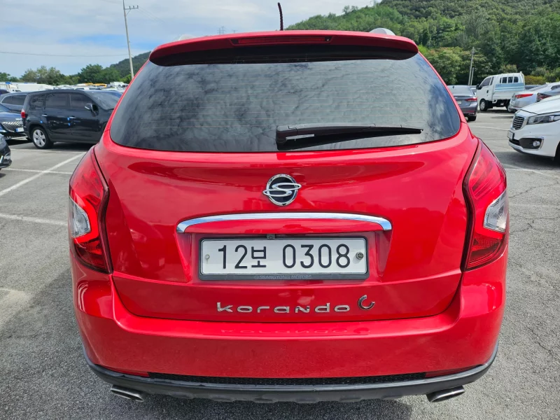 SsangYong KORANDO