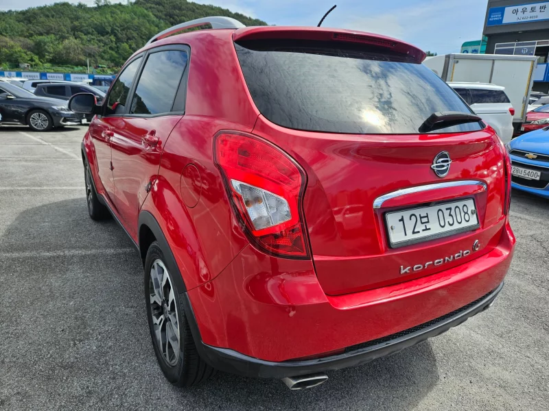SsangYong KORANDO