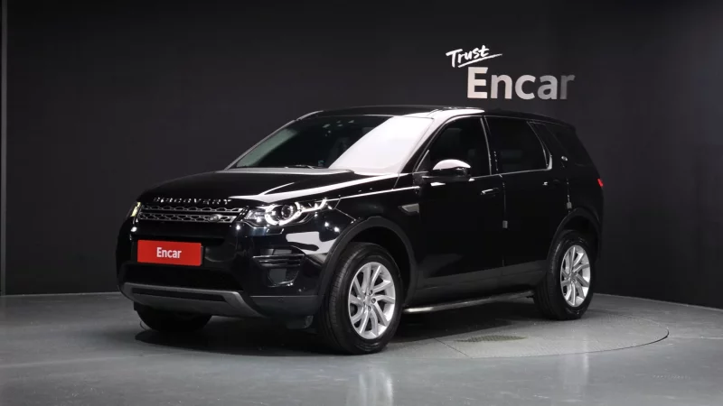 Land Rover DISCOVERY SPORT