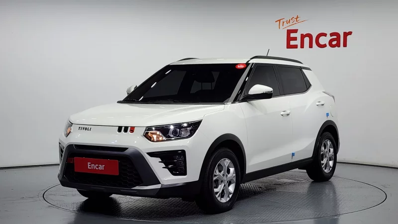 SsangYong TIBOLI