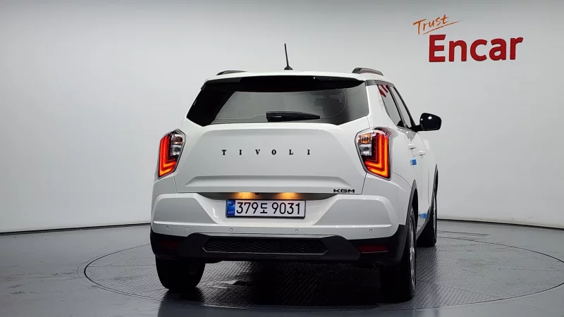 SsangYong TIBOLI