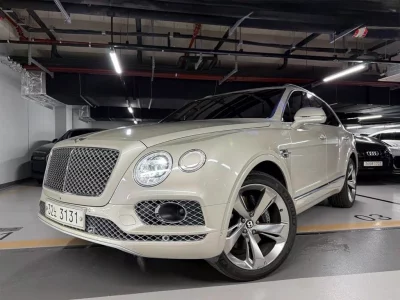 Bentley Bentayga