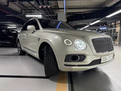 Bentley Bentayga