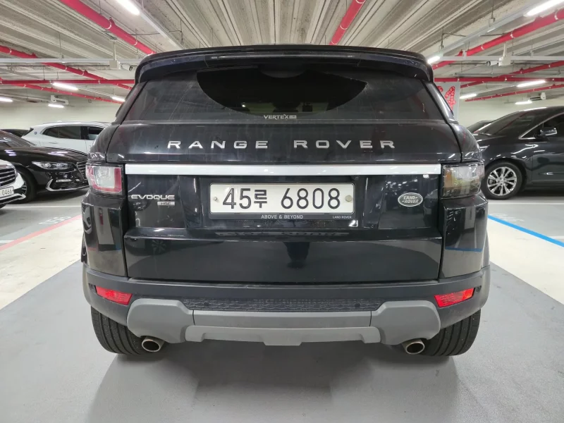 Land Rover RANGE ROVER EVOQUE