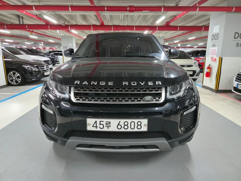 Land Rover RANGE ROVER EVOQUE