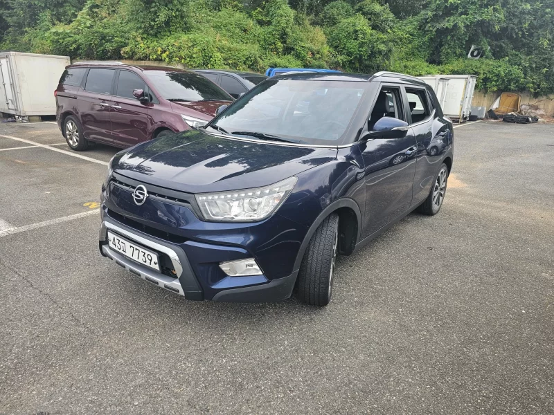 SsangYong TIBOLI