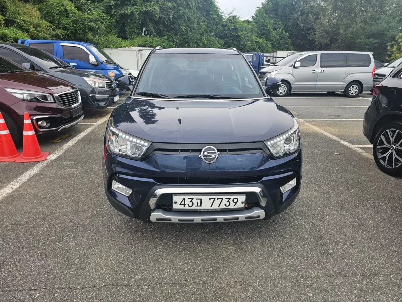SsangYong TIBOLI