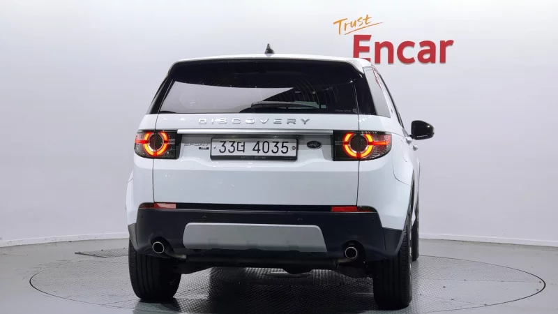 Land Rover DISCOVERY SPORT