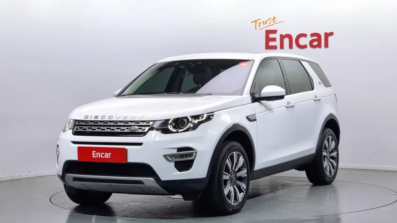 Land Rover DISCOVERY SPORT