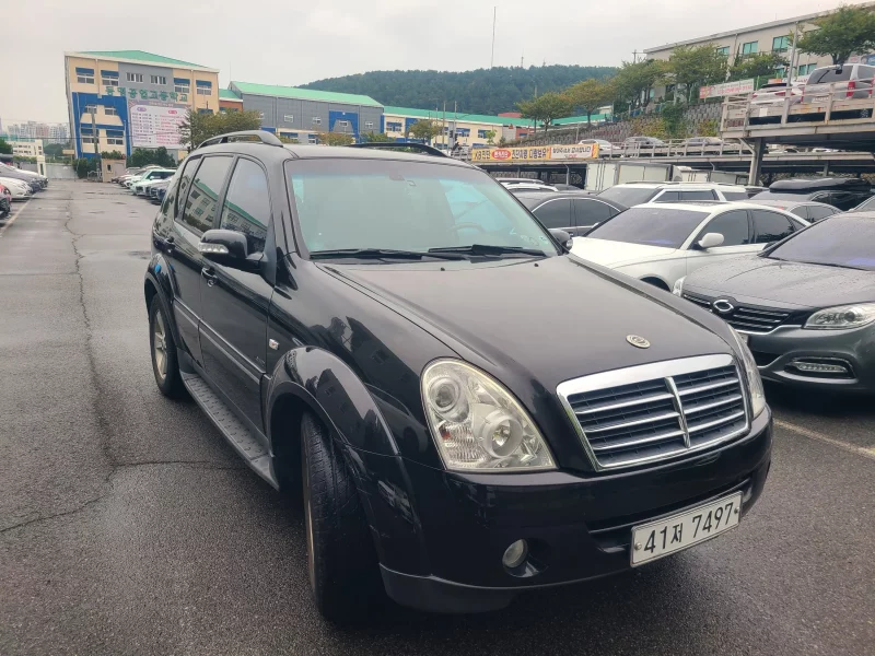 SsangYong Rexton