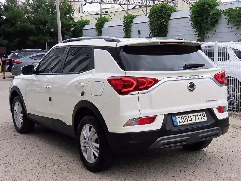SsangYong KORANDO