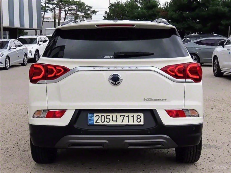 SsangYong KORANDO