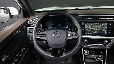 SsangYong KORANDO