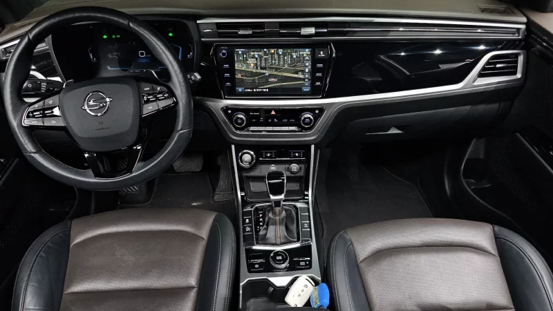 SsangYong KORANDO