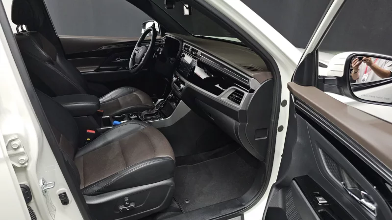 SsangYong KORANDO