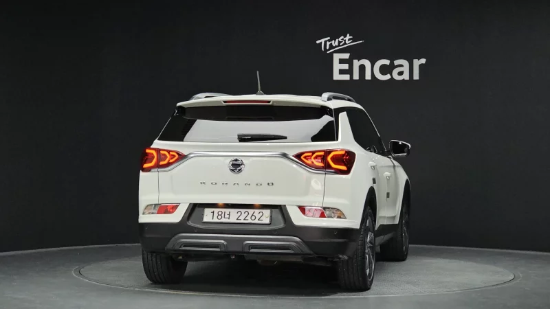 SsangYong KORANDO