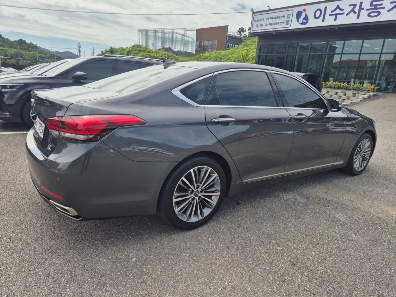 Genesis G80