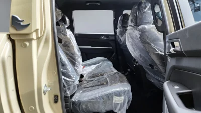 SsangYong Musso