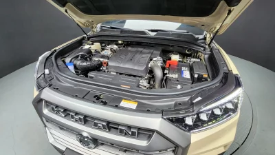 SsangYong Musso