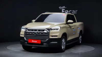SsangYong Musso