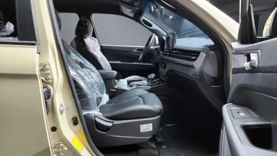 SsangYong Musso