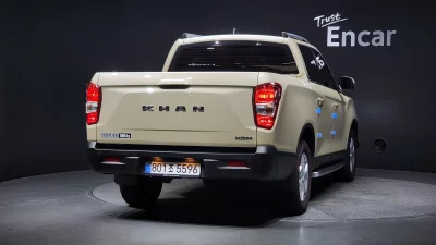 SsangYong Musso