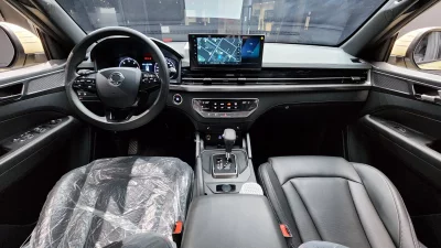 SsangYong Musso