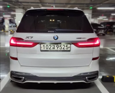 BMW X7
