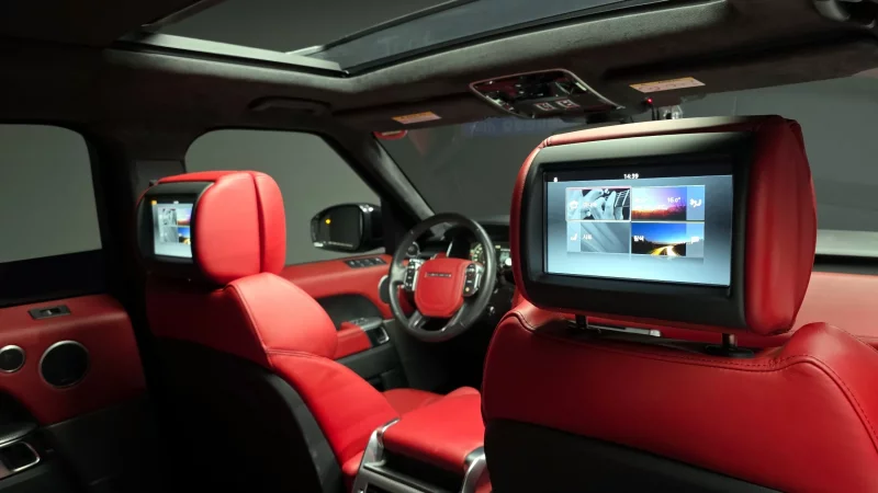 Land Rover RANGE ROVER SPORT