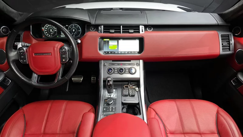 Land Rover RANGE ROVER SPORT