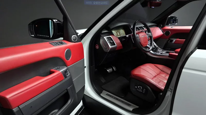 Land Rover RANGE ROVER SPORT