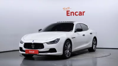 Maserati GHIBLI