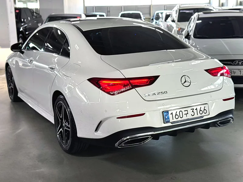 Mercedes-Benz CLA-Class
