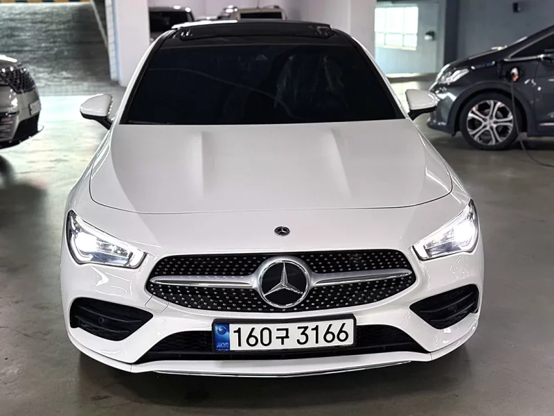 Mercedes-Benz CLA-Class