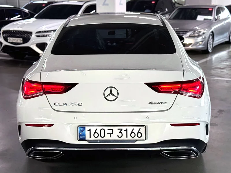 Mercedes-Benz CLA-Class