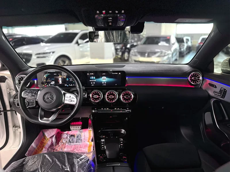 Mercedes-Benz CLA-Class