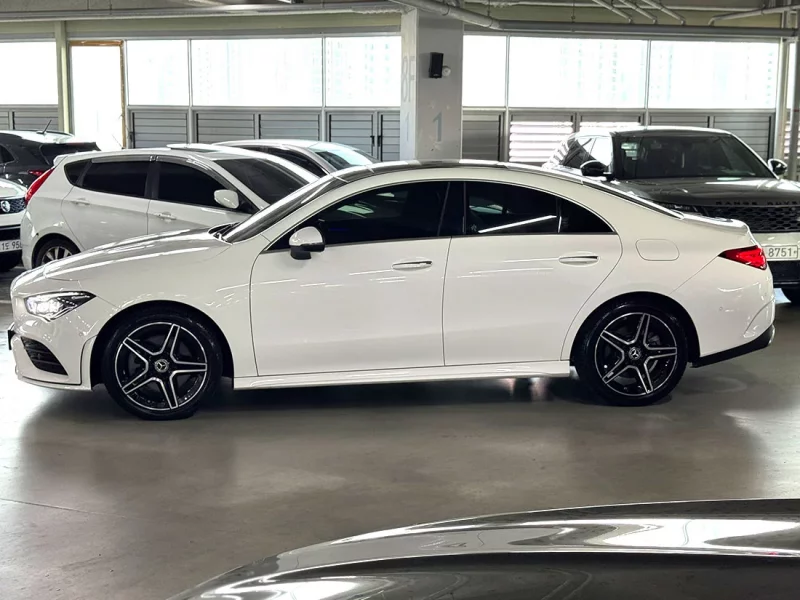 Mercedes-Benz CLA-Class