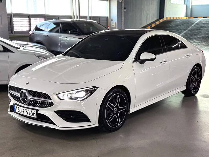 Mercedes-Benz CLA-Class