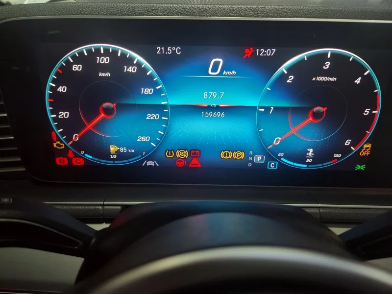 Mercedes-Benz GLE-Class