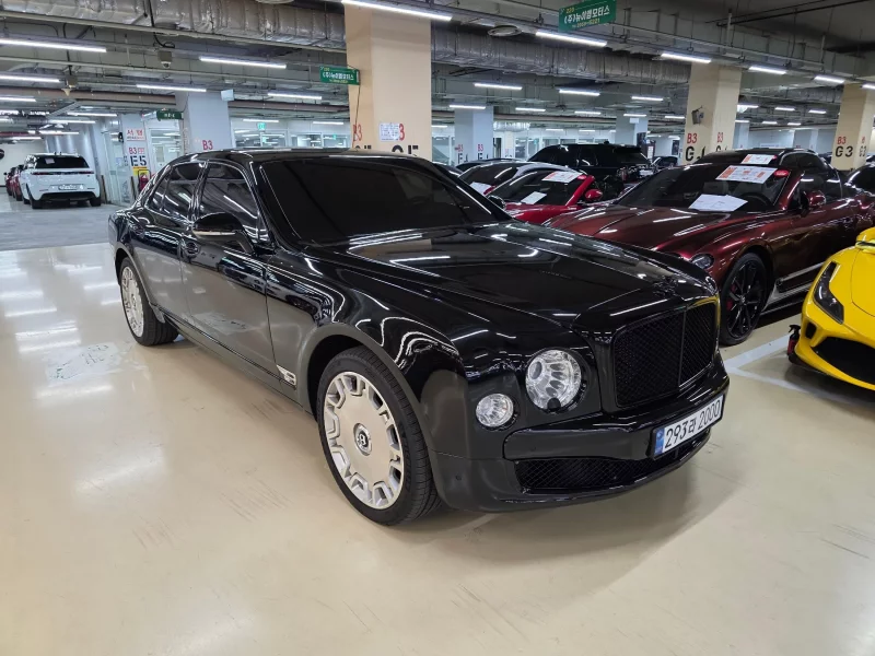 Bentley Mulsanne