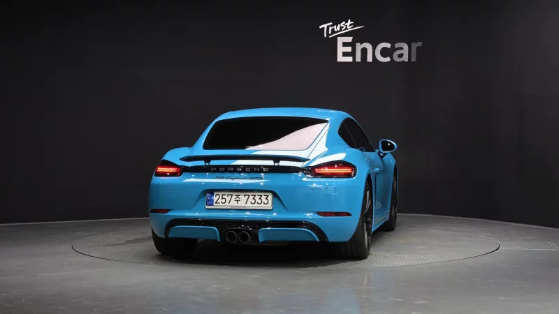 Porsche CAYMAN