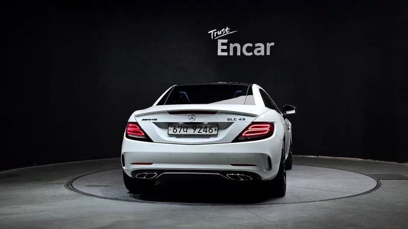 Mercedes-Benz SLC-Class