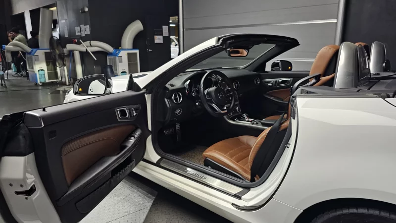 Mercedes-Benz SLC-Class