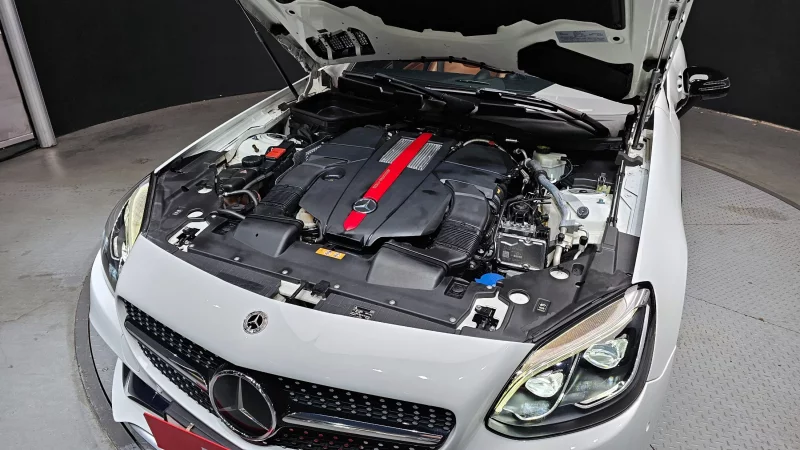 Mercedes-Benz SLC-Class