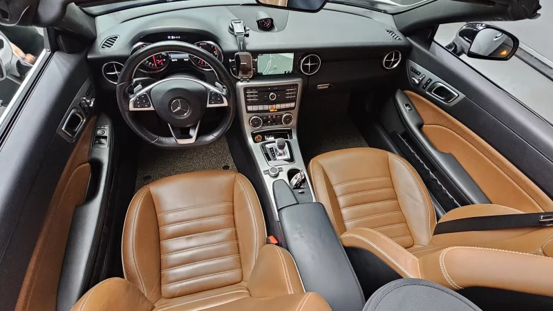 Mercedes-Benz SLC-Class