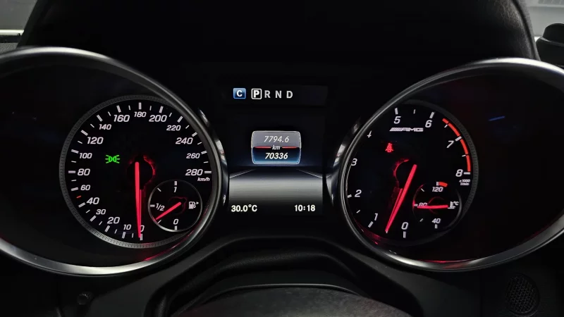 Mercedes-Benz SLC-Class