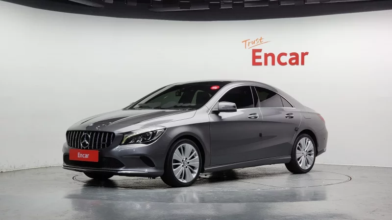 Mercedes-Benz CLA-Class